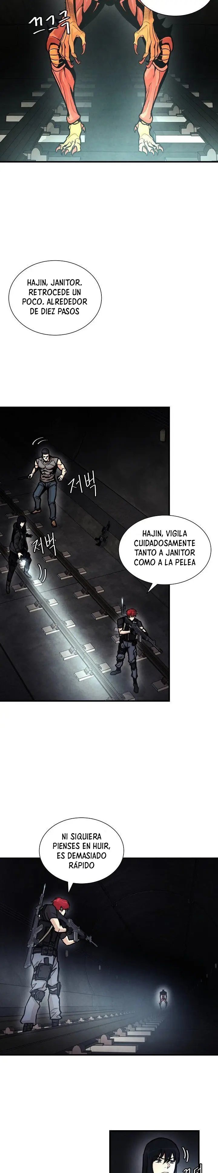 Return Survival capítulo 27, página 23