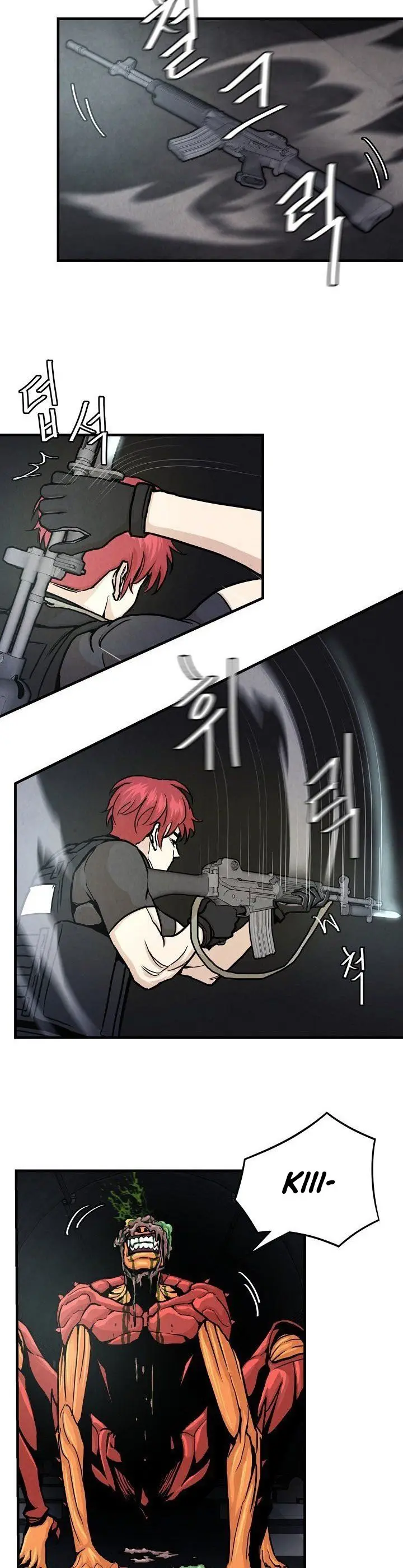 Return Survival capítulo 28, página 2