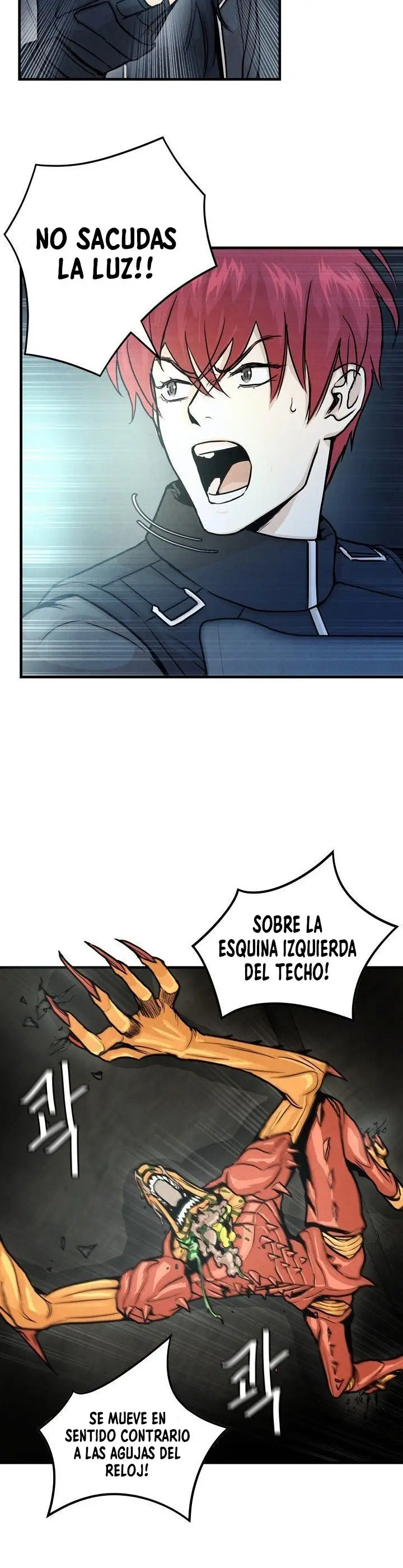 Return Survival capítulo 28, página 6