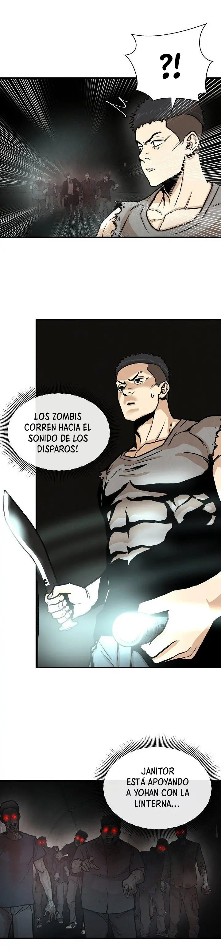 Return Survival capítulo 28, página 14