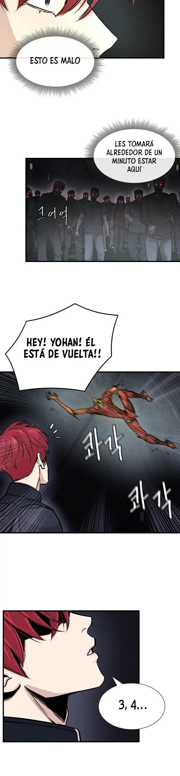 Return Survival capítulo 28, página 18