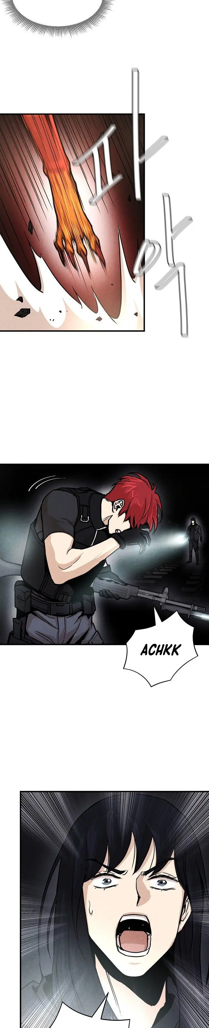 Return Survival capítulo 28, página 20