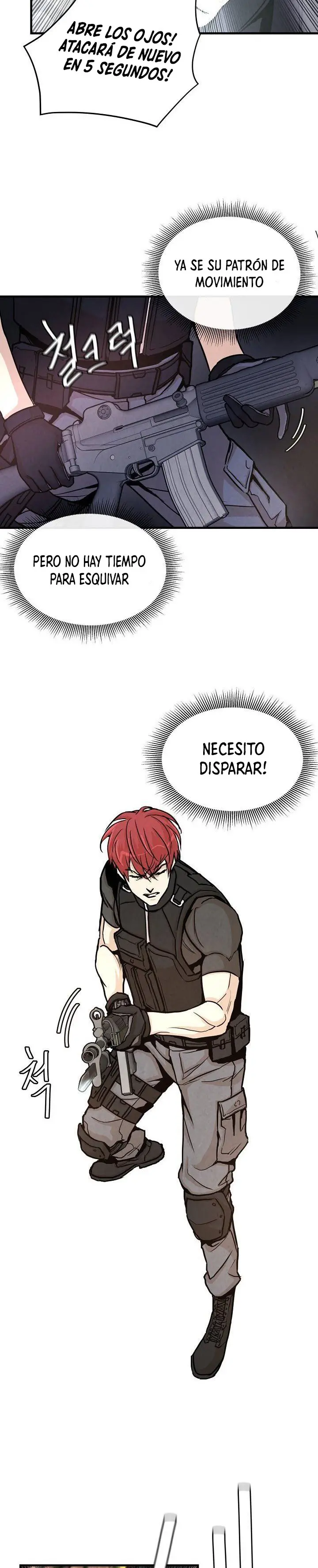 Return Survival capítulo 28, página 21