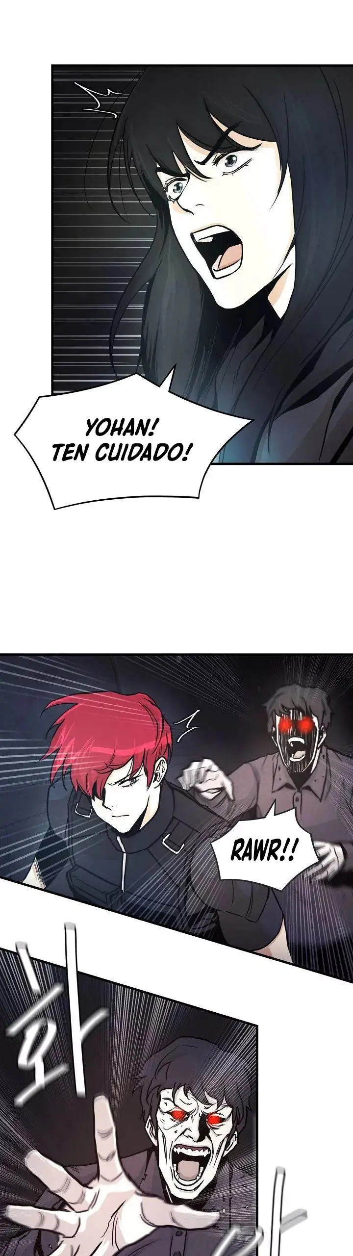 Return Survival capítulo 29, página 8