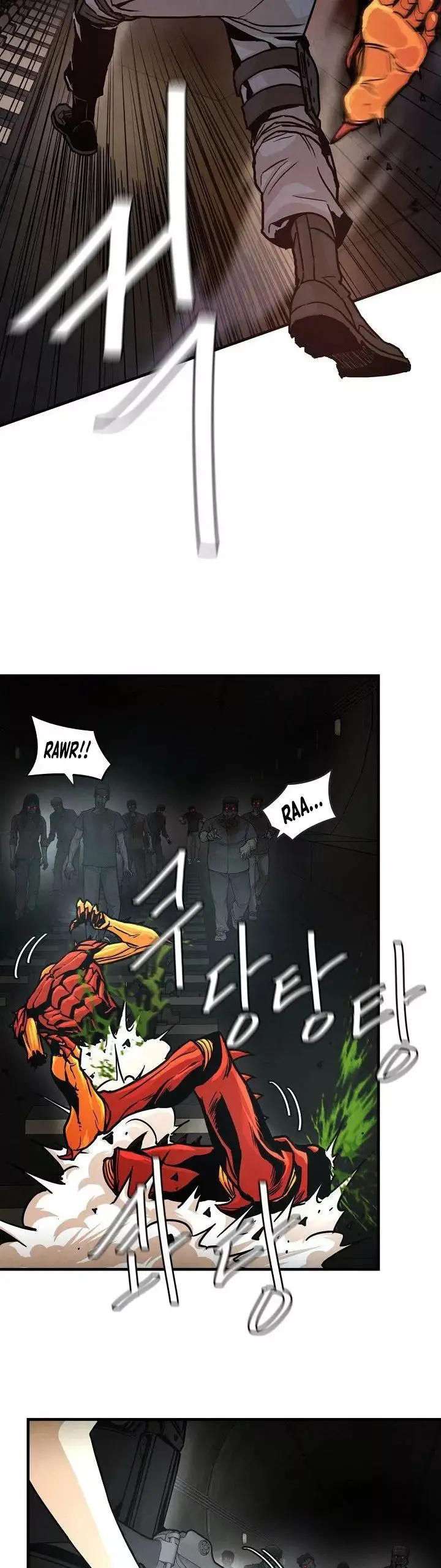 Return Survival capítulo 29, página 12