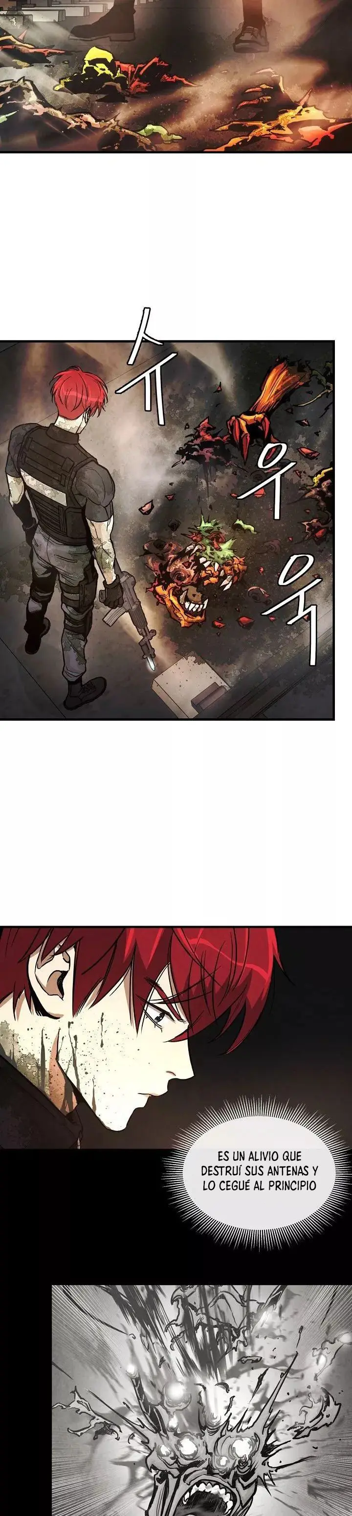Return Survival capítulo 29, página 19