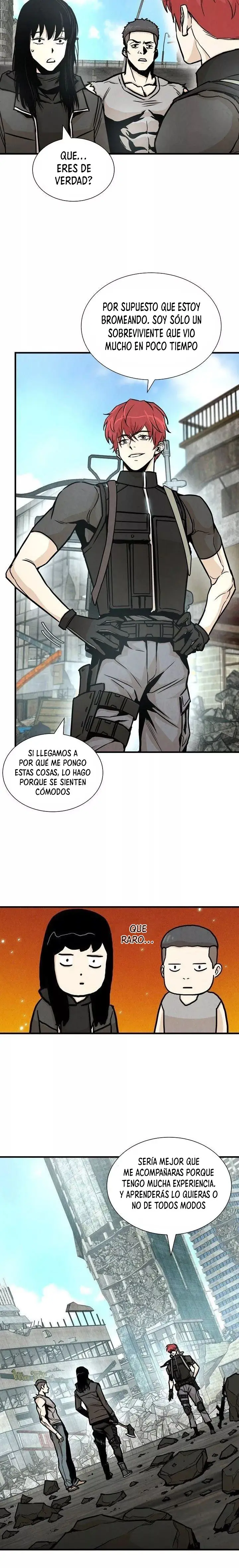 Return Survival capítulo 30, página 5