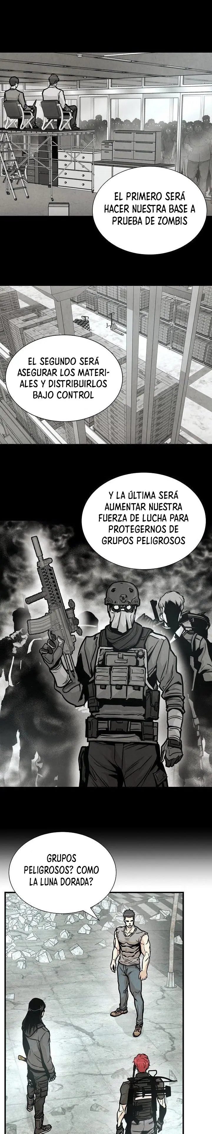 Return Survival capítulo 30, página 8