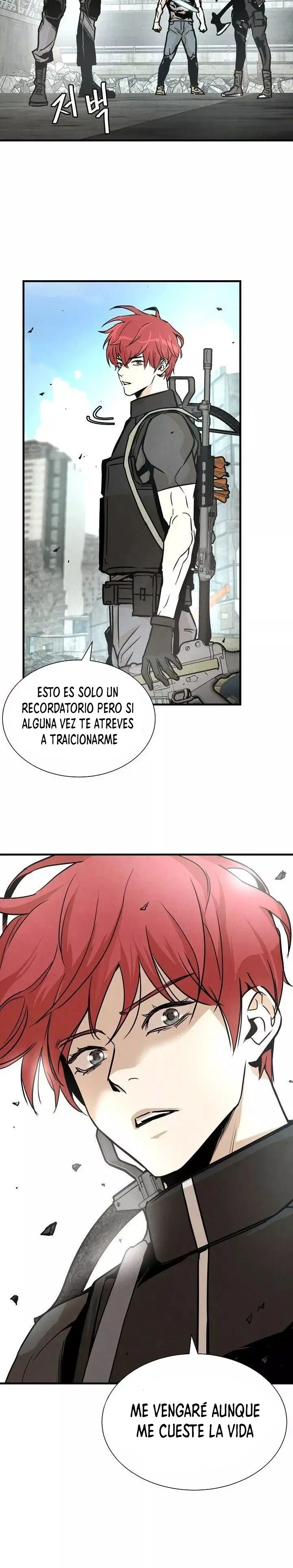 Return Survival capítulo 30, página 10