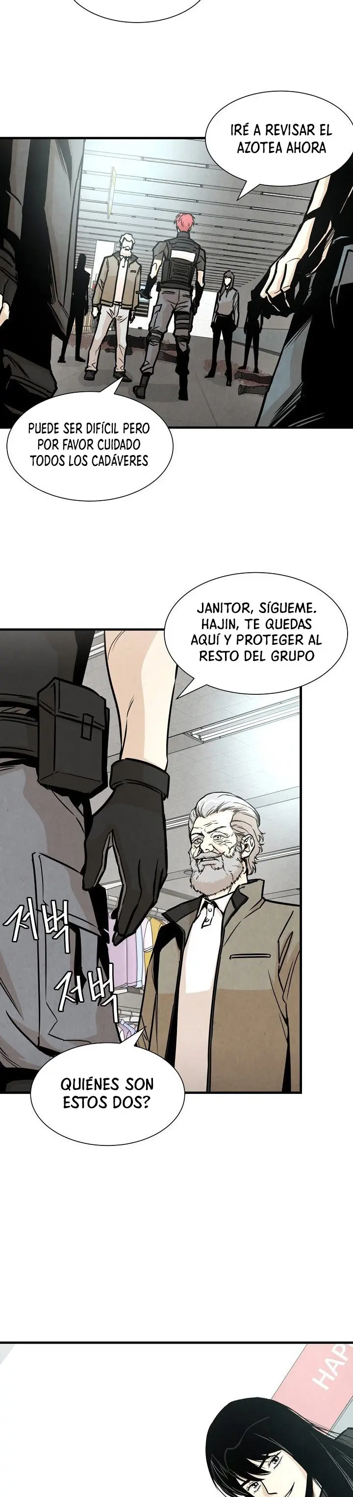 Return Survival capítulo 31, página 17