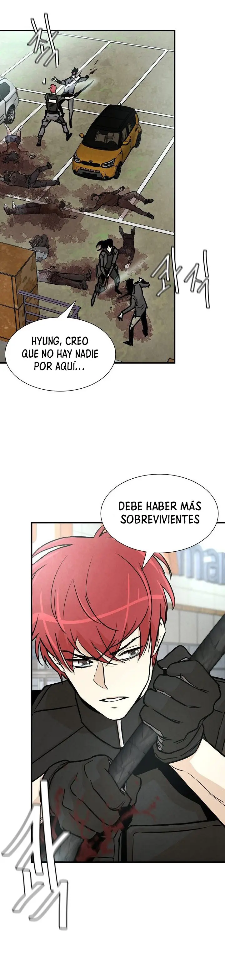 Return Survival capítulo 31, página 20