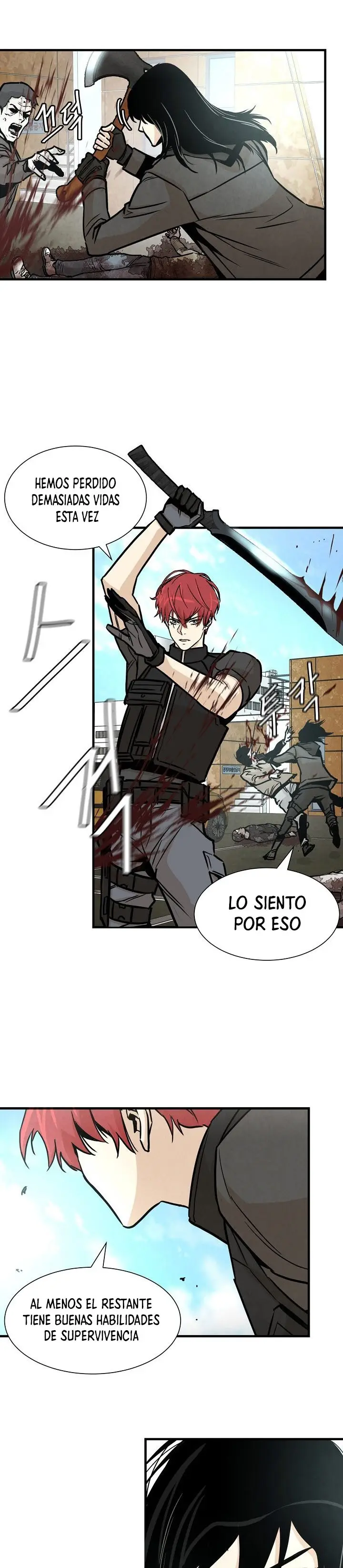 Return Survival capítulo 31, página 21