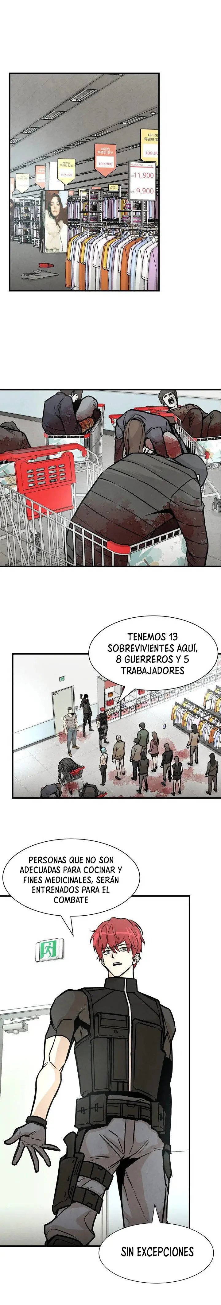 Return Survival capítulo 32, página 2