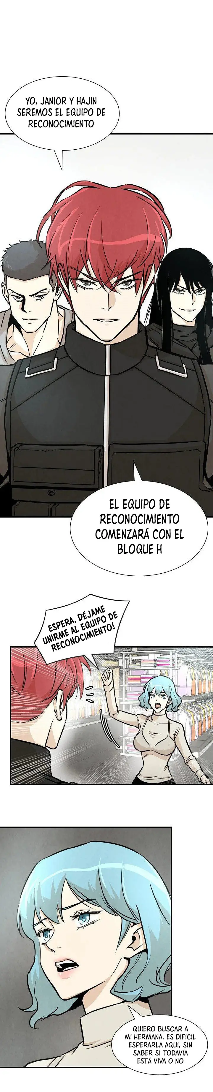 Return Survival capítulo 32, página 4