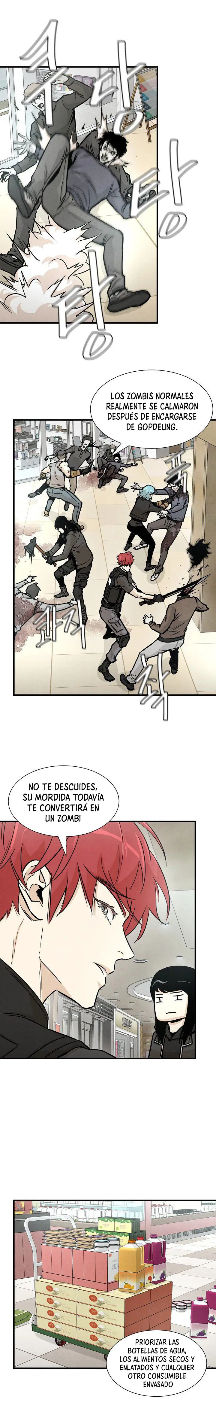 Return Survival capítulo 32, página 10