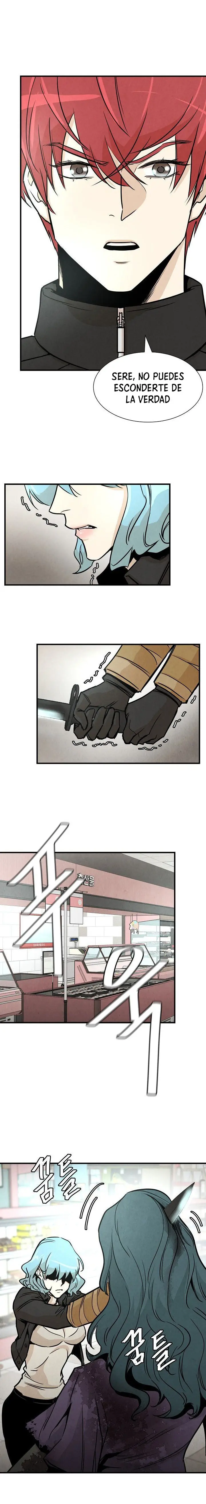 Return Survival capítulo 32, página 15
