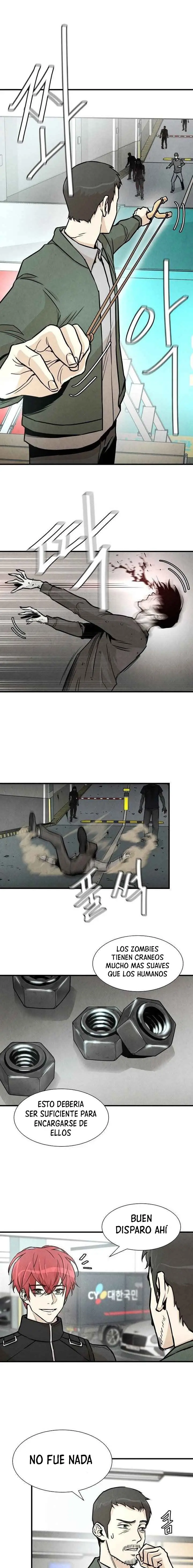 Return Survival capítulo 33, página 5