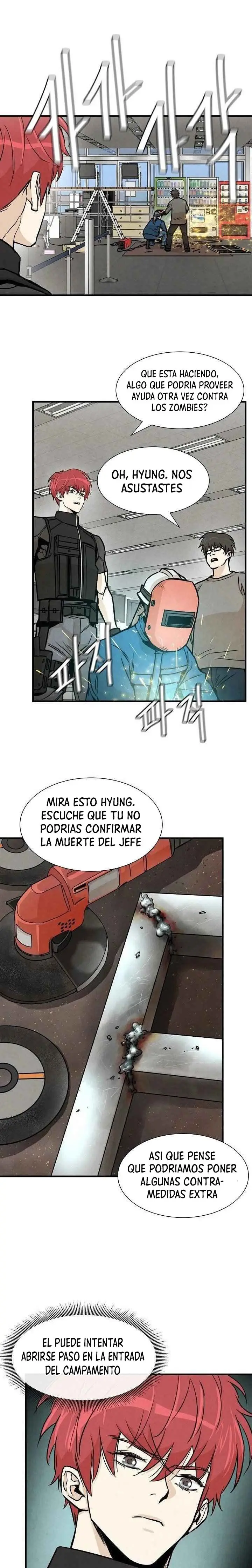 Return Survival capítulo 33, página 8