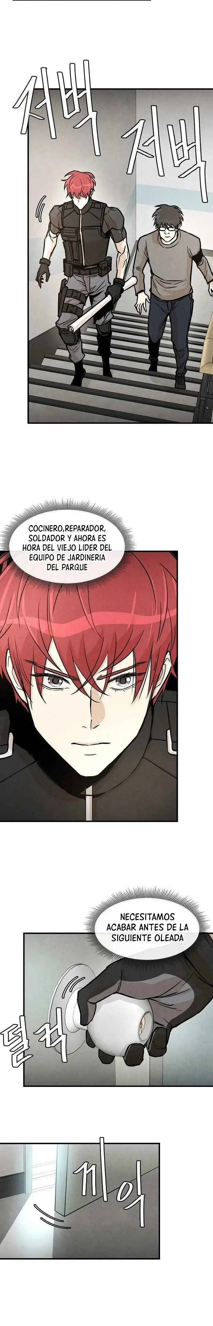 Return Survival capítulo 33, página 10