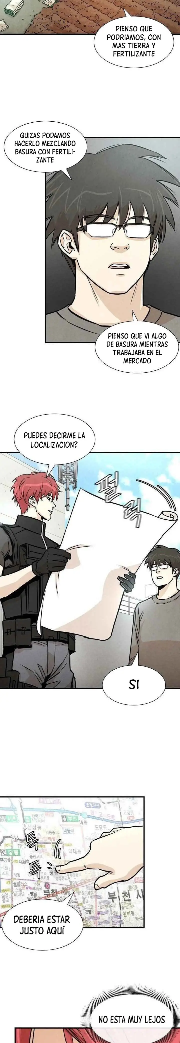 Return Survival capítulo 33, página 12
