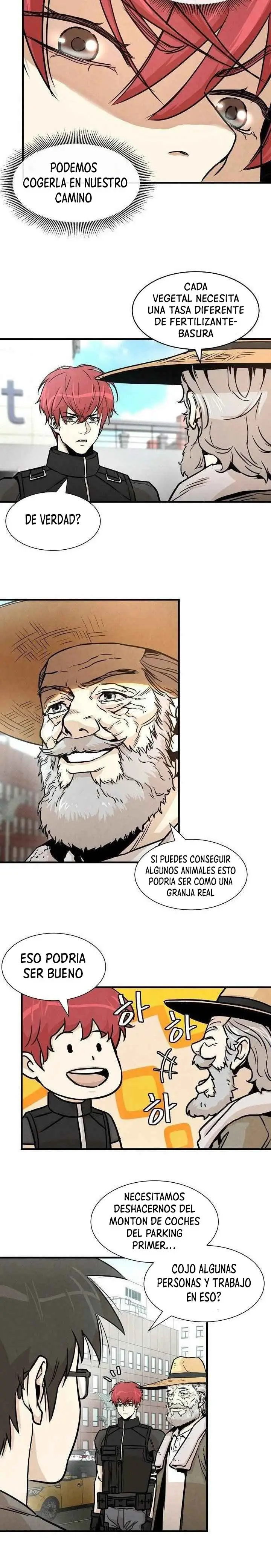 Return Survival capítulo 33, página 13