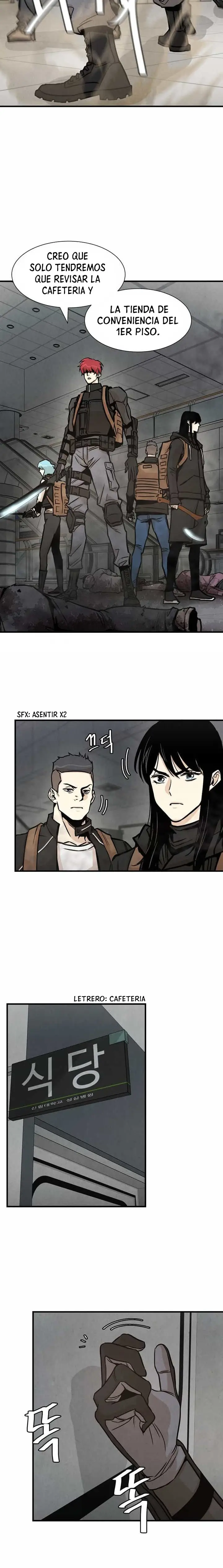Return Survival capítulo 34, página 10