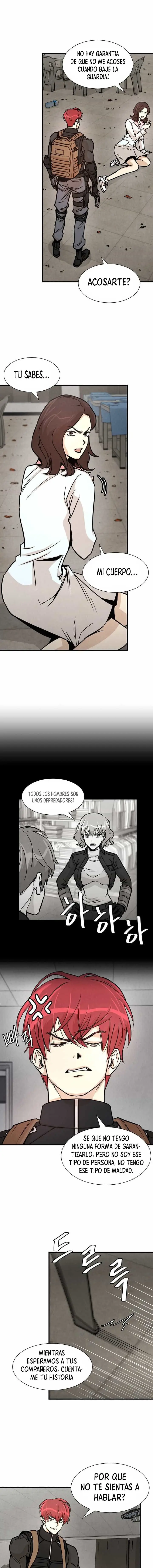 Return Survival capítulo 35, página 5