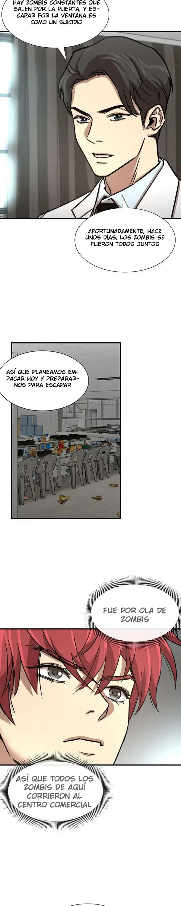 Return Survival capítulo 36, página 15