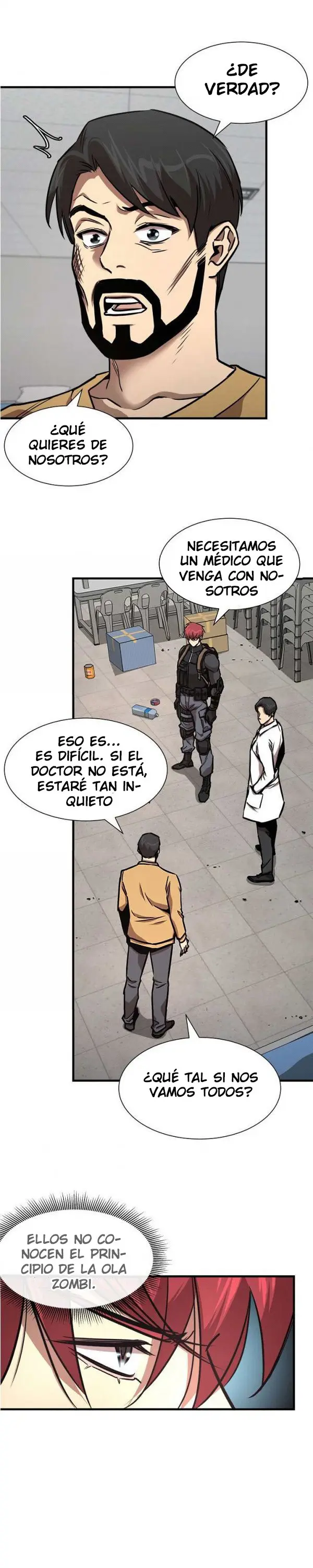 Return Survival capítulo 36, página 17