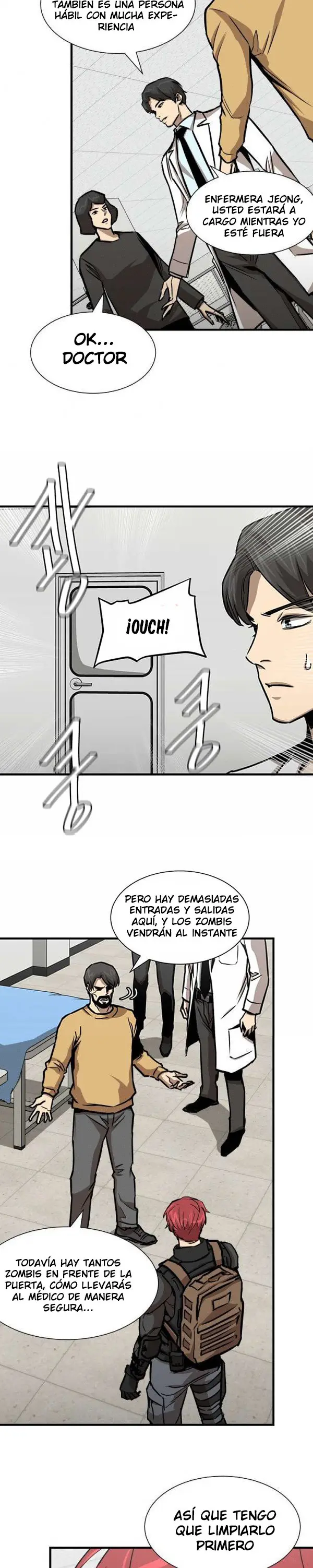 Return Survival capítulo 36, página 20