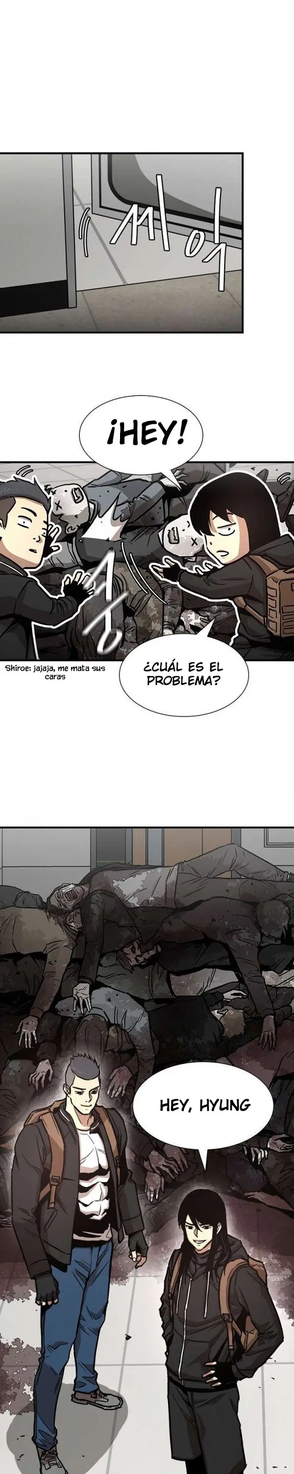 Return Survival capítulo 36, página 22