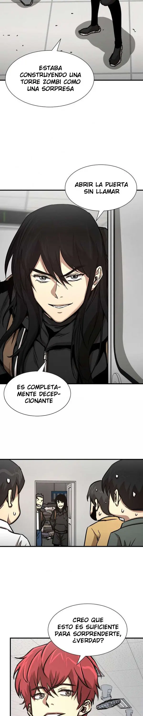 Return Survival capítulo 36, página 23