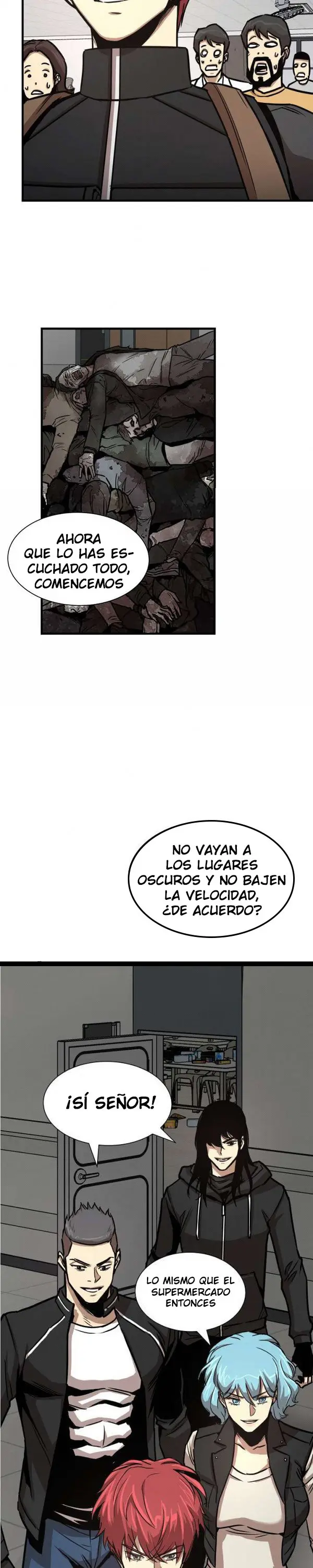 Return Survival capítulo 36, página 24