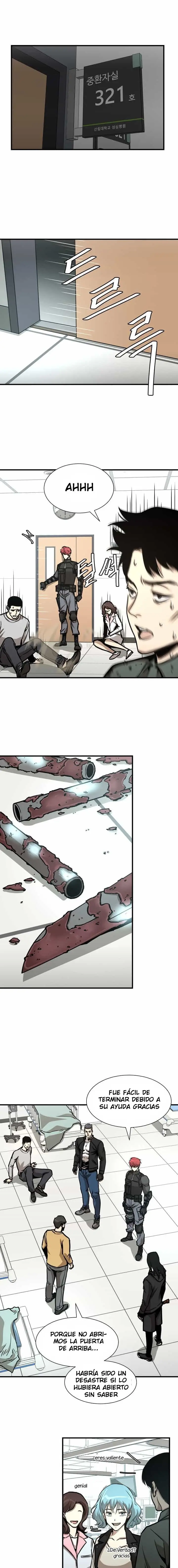 Return Survival capítulo 37, página 11