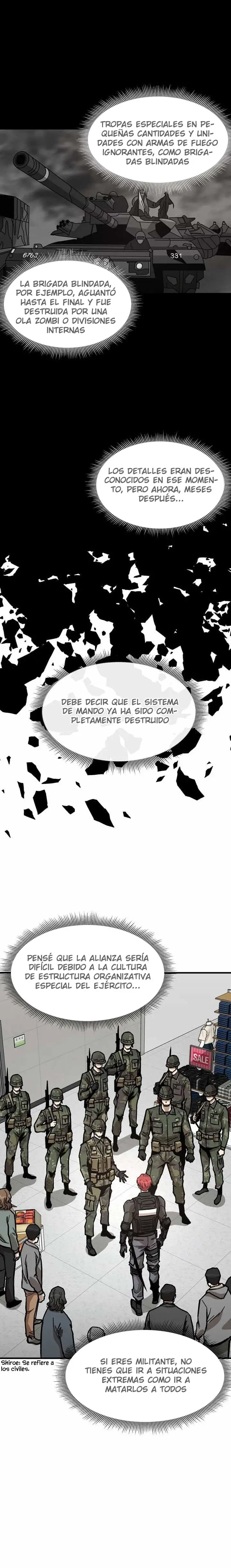 Return Survival capítulo 38, página 14