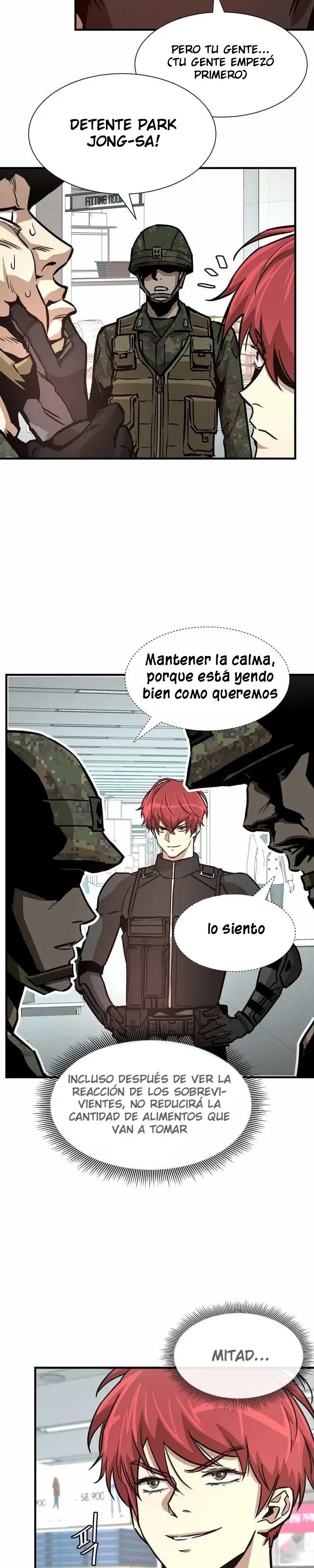 Return Survival capítulo 38, página 18