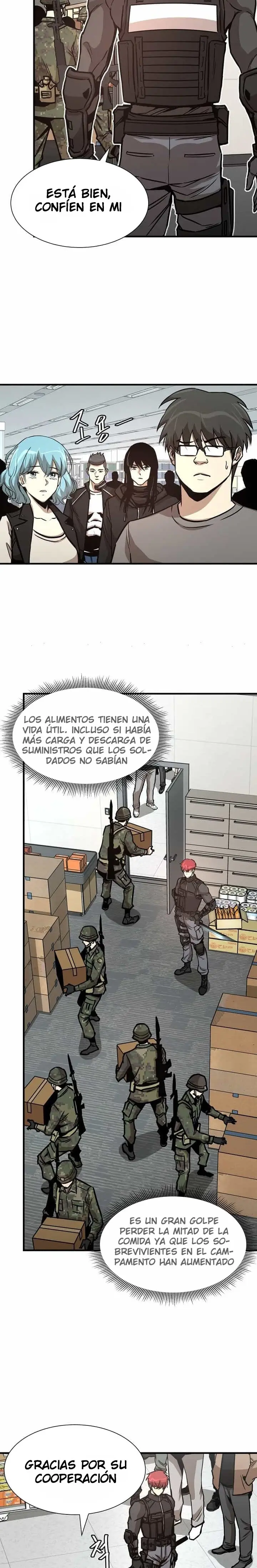 Return Survival capítulo 38, página 20