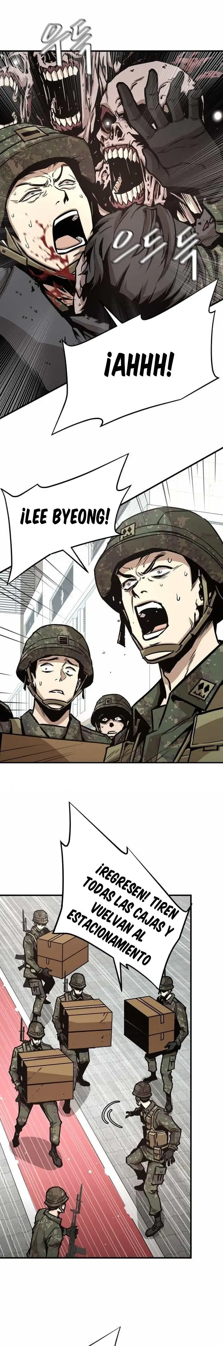 Return Survival capítulo 39, página 2
