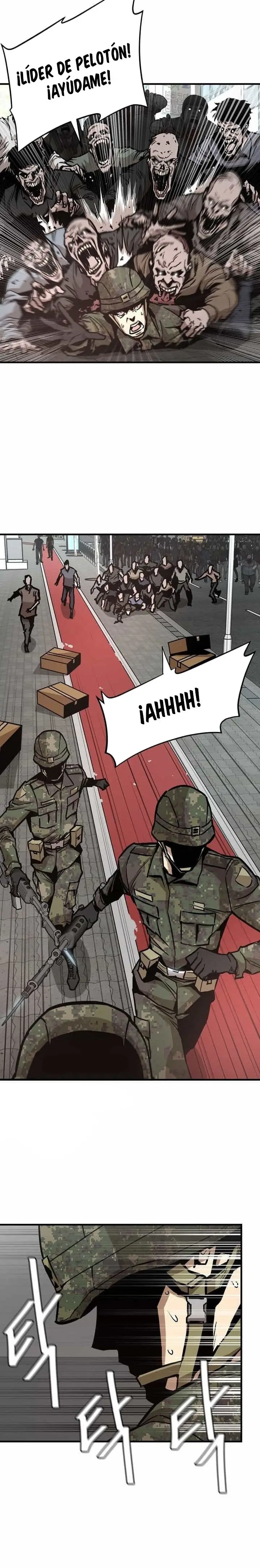 Return Survival capítulo 39, página 3