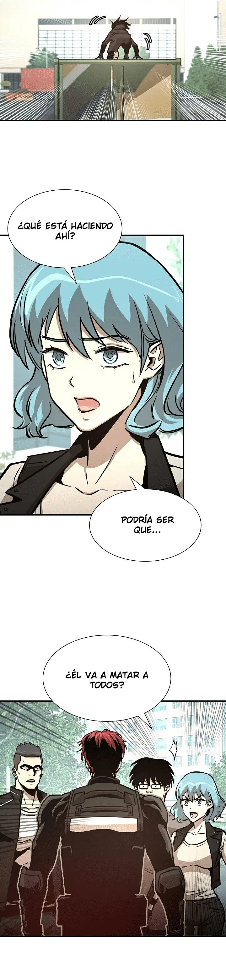 Return Survival capítulo 40, página 13