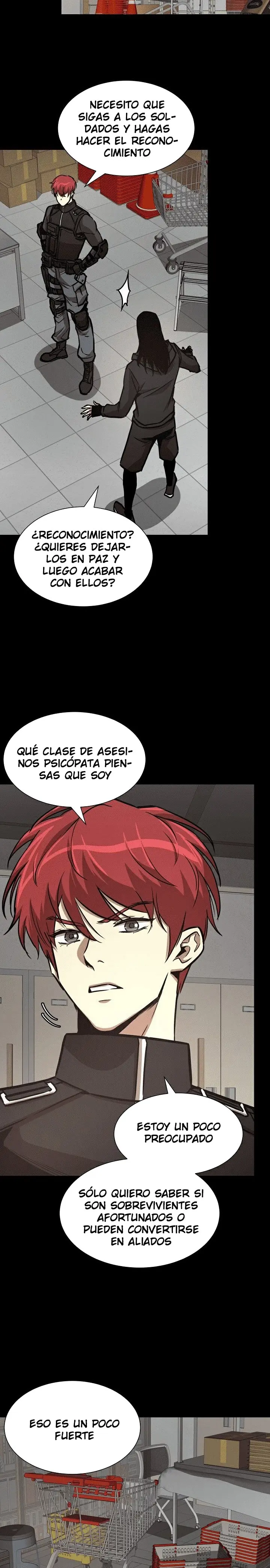 Return Survival capítulo 40, página 15