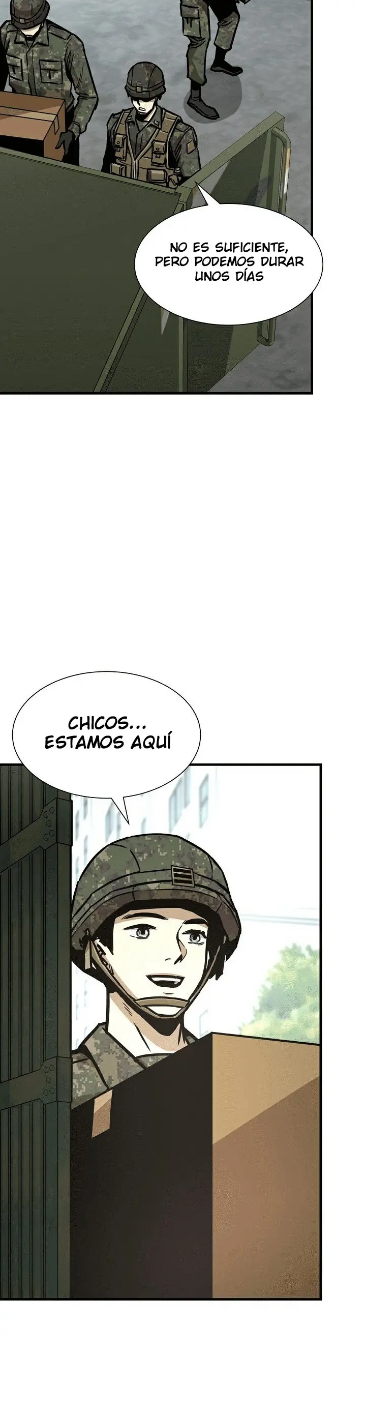 Return Survival capítulo 40, página 19