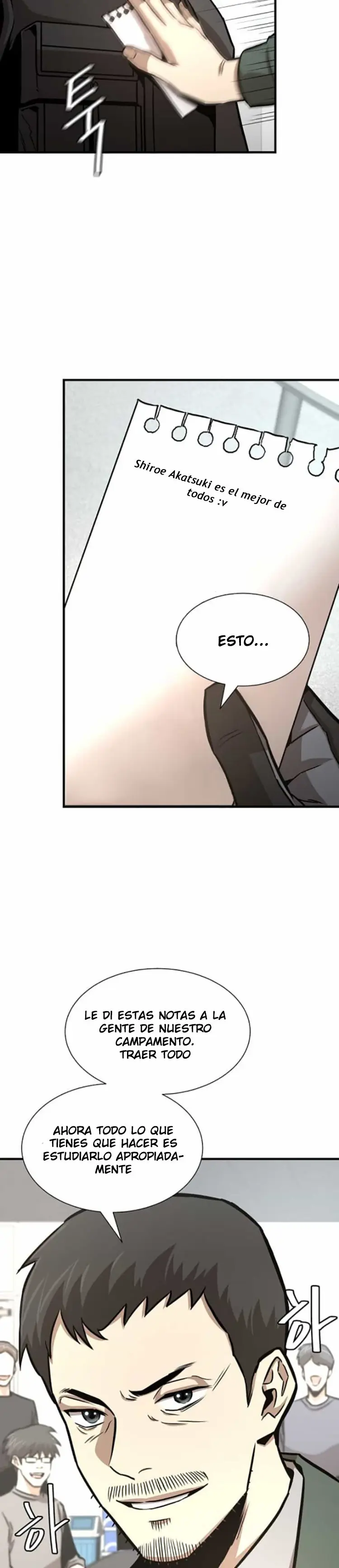 Return Survival capítulo 42, página 31