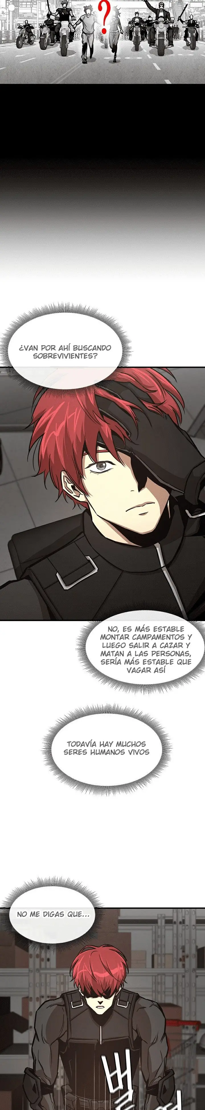 Return Survival capítulo 43, página 5