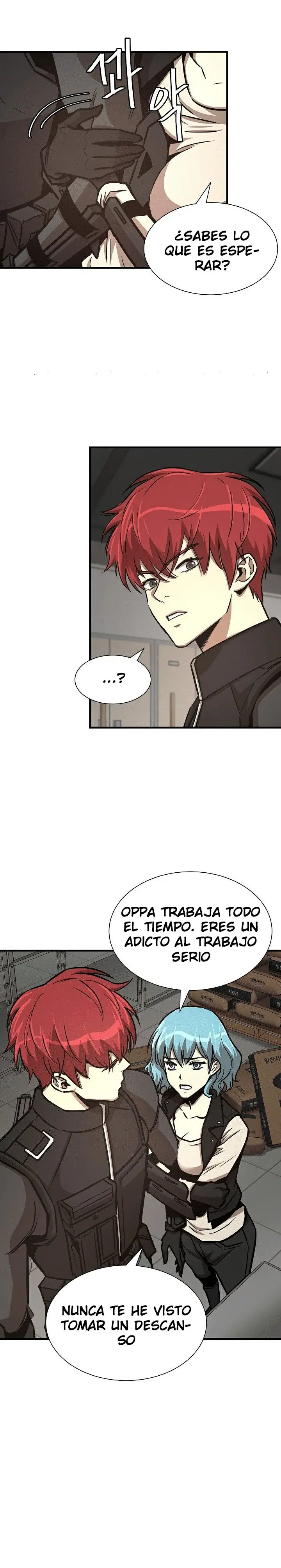 Return Survival capítulo 43, página 9