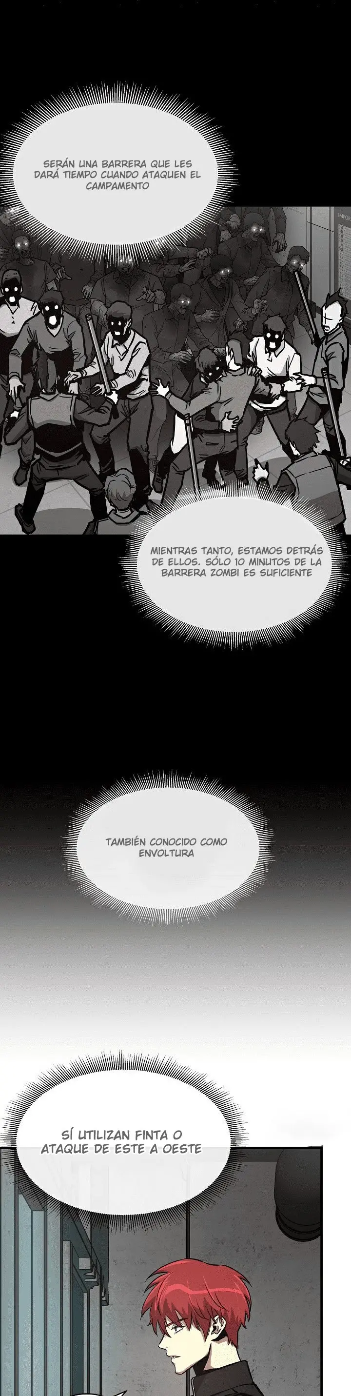 Return Survival capítulo 43, página 19