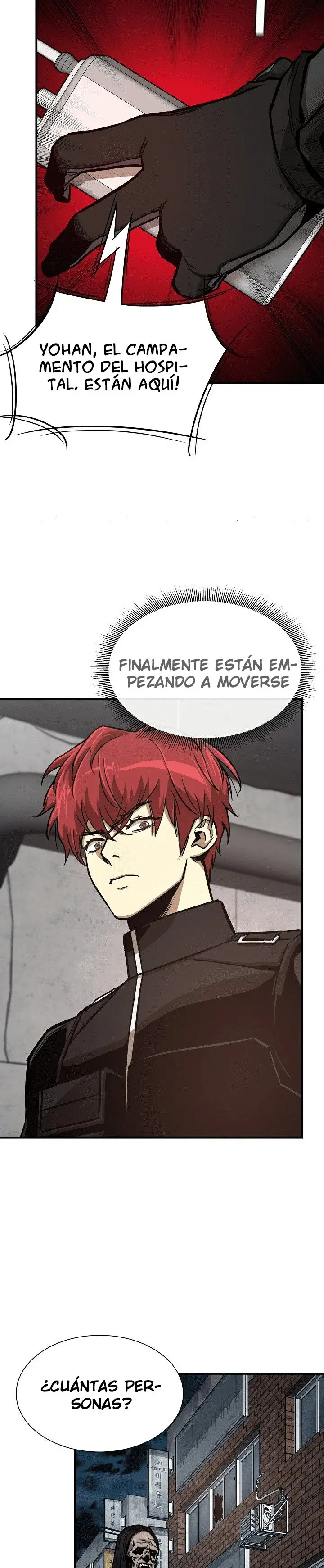 Return Survival capítulo 43, página 21