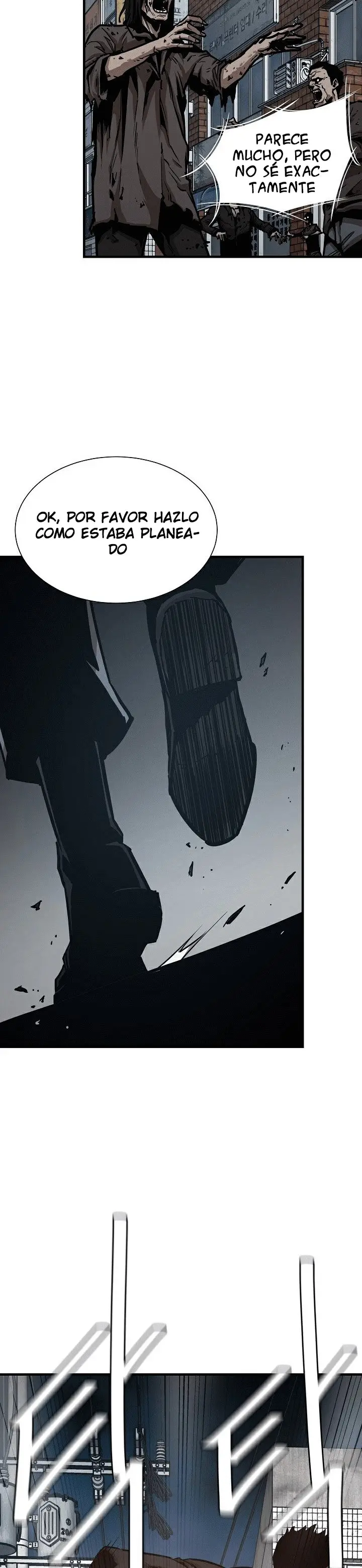 Return Survival capítulo 43, página 22
