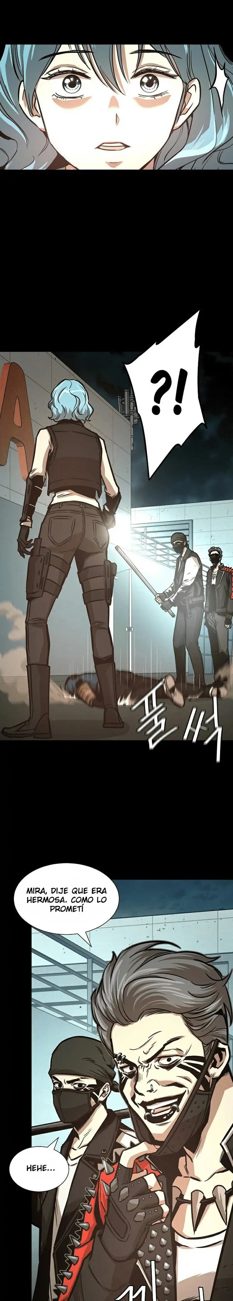 Return Survival capítulo 45, página 15