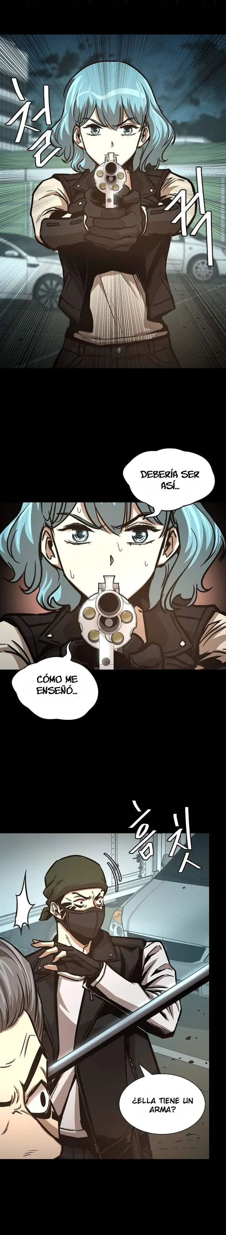 Return Survival capítulo 45, página 17